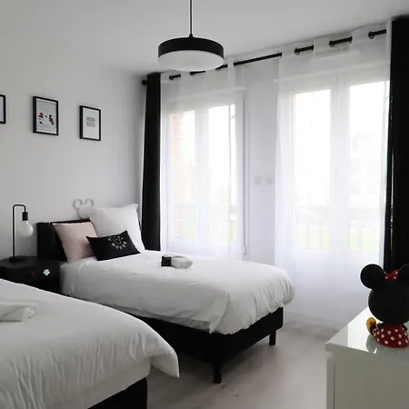 Chic By Plaza - Proche Disneyland Paris